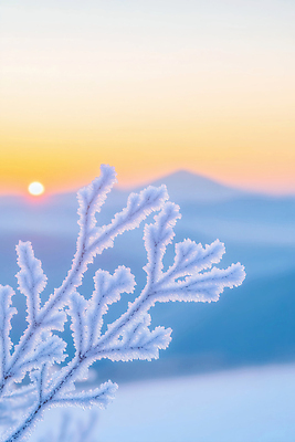 JPG 나무 편집이미지 겨울 자연 하늘 아침 가지 날씨 새해 산 눈꽃 풍경 햇빛 태양 일출 나뭇가지 차가움 서리 기온 이미지편집 AI포토 AI콘텐츠 주간 자연요소 식물 계절 채소 눈_날씨 노을 생태계 파일형식