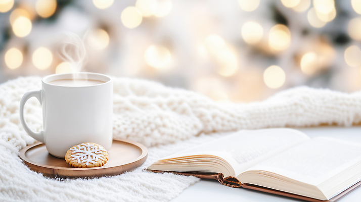 JPG 편집이미지 커피 겨울 탁자 아침 디저트 조명 따뜻함 책 독서 쿠키 공간 분위기 담요 쉬는시간 편리함 내용 라떼 편집실사 AI포토 AI콘텐츠 주간 계절 음료 음식 가구 컨셉 휴식 CG 파일형식