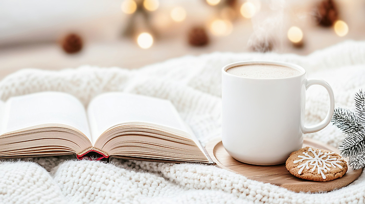 JPG 편집이미지 디자인 여유 커피 음료 겨울 자연 탁자 따뜻함 장식 책 컵 쿠키 분위기 읽기 오브젝트 라떼 편집실사 AI포토 AI콘텐츠 식기 계절 감정 가구 컨셉 모션 디저트 CG 생태계 파일형식