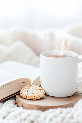 JPG 편집이미지 커피 겨울 아침 휴가 휴식 디저트 주택 따뜻함 대화 책 독서 쿠키 카페 맛 담요 라떼 편집실사 AI포토 AI콘텐츠 주간 계절 음료 음식 컨셉 말하기 건물 상점 CG 파일형식