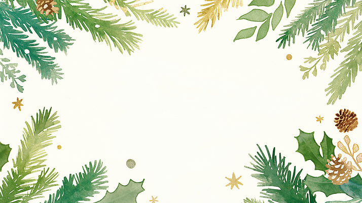 JPG 디자인 계절 별 컬러 백그라운드 잎 크리스마스 겨울 일러스트 자연 나뭇잎 장식 초록색 축제 소나무 혼합 그림 잔치 관엽식물 연말 카피스페이스 국내일러스트 자연요소 나무 식물 기념일 공백 생태계 파일형식