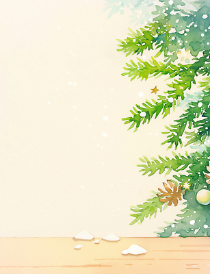 JPG 나무 식물 계절 컬러 백그라운드 크리스마스장식 크리스마스 겨울 일러스트 자연 가지 실내 따뜻함 장식 크리스마스트리 축제 눈송이 분위기 장면 카피스페이스 겨울풍경 국내일러스트 기념일 컨셉 채소 눈_날씨 풍경 내부 공백 생태계 파일형식