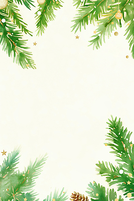 JPG 식물 디자인 계절 백그라운드 잎 크리스마스 겨울 일러스트 자연 나뭇잎 장식 초록색 공간 금색 대기 오브젝트 그림 테마 카피스페이스 국내일러스트 기념일 컬러 공백 생태계 파일형식
