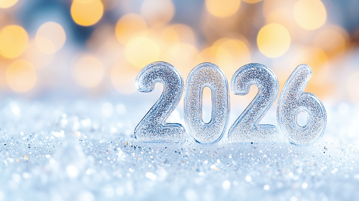 JPG 편집이미지 기념일 겨울 조명 새해 이벤트 장식 빛 숫자 축제 희망 눈 준비 소원 2026년 이미지편집 병오년 자연요소 문자 계절 감정 날씨 연도 파일형식