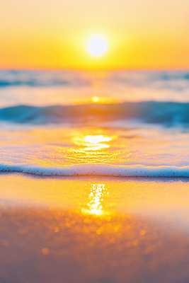 JPG 편집이미지 파도 바다 컬러 여행 자연 하늘 새해 풍경 해변 물 빛 태양 반사 일출 일몰 수평선 편집실사 AI포토 AI콘텐츠 자연요소 노을 CG 생태계 파일형식