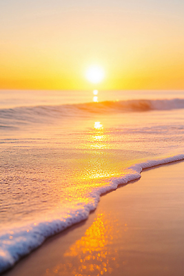 JPG 편집이미지 물결 모래 파도 바다 컬러 자연 하늘 새해 해변 태양 일출 일몰 저녁 수평선 편집실사 AI포토 AI콘텐츠 자연요소 노을 야간 CG 생태계 파일형식