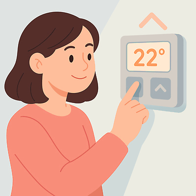 디자인 겨울 일러스트 손가락 버튼 기술 실내 사람 생활 여름 환경 스크린 기계 에너지 편안함 난방기 안전수칙 조정 난방 온도 설정 습도 조절기 국내일러스트 AI파일 손 계절 안전 내부 수상스포츠 감각 난방용품 파일형식 벡터