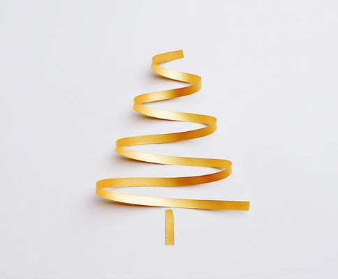 JPG 편집이미지 디자인 기념일 리본 예술 백그라운드 크리스마스장식 크리스마스 나선형 형상 장식 크리스마스트리 금색 이미지편집 AI포토 AI콘텐츠 컬러 무늬 이벤트 파일형식