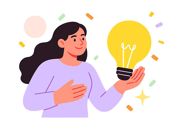 도형 손 디자인 여자 기념일 감정 포즈 백그라운드 생각 일러스트 비즈니스 전구 조명 아이디어 대화 표현 오후 창의성 국내일러스트 AI파일 컨셉 말하기 사람 이벤트 신체부위 파일형식 벡터