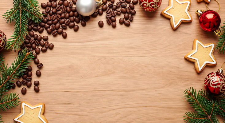 식물 계절 기념일 종이 커피 음료 음식 가구 크리스마스 디저트 CG 파일형식 원두 쿠키 장식 나무 탁자 식사 겨울 사탕 스타 색종이 크리스마스트리 연말 편집이미지 JPG 편집실사