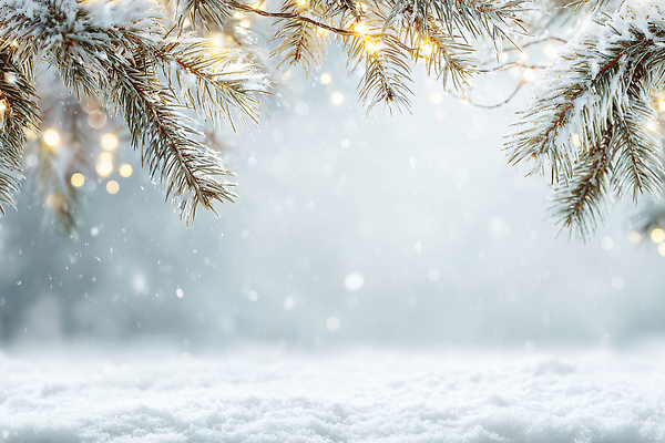 자연요소 식물 계절 기념일 컬러 채소 날씨 CG 생태계 파일형식 겨울 숲 나무 가지 빛 자연 풍경 조명 장식 흰색 고요 편집이미지 JPG 편집실사 크리스마스 눈 보케