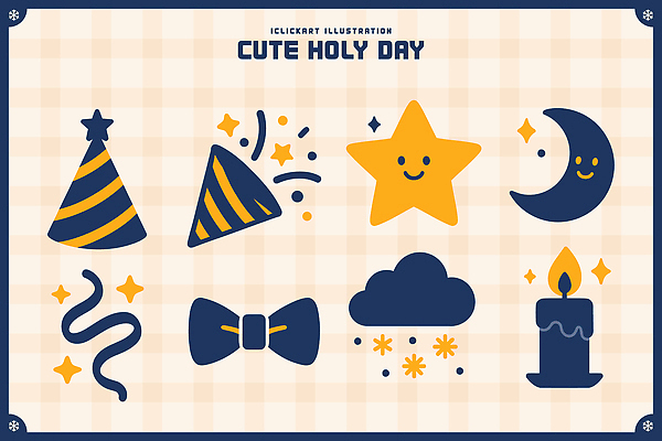 디자인 기념일 별 리본 컬러 패턴 일러스트 촛불 그래픽 장식 귀여움 달 축하 즐거움 오브젝트 연휴 스타일 동심 국내일러스트 AI파일 자연요소 감정 컨셉 무늬 초 이벤트 공휴일 파일형식 벡터