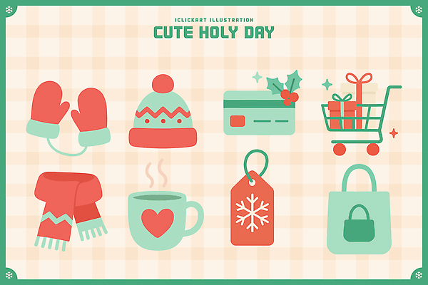 디자인 감정 음료 컬러 장갑 크리스마스 겨울 패턴 일러스트 따뜻함 선물포장 선물 장식 쇼핑 꼬리표 장바구니 오브젝트 그림 아이템 국내일러스트 AI파일 잡화 계절 기념일 무늬 포장 라벨 바구니 파일형식 벡터