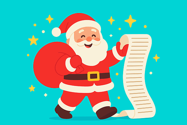 잡화 계절 기념일 감정 컨셉 크리스마스 표정 사람 신체부위 파일형식 벡터 산타클로스 목록 선물 가방 행복 웃음 어린이 축제 귀여움 캐릭터 동화 프로포즈 기쁨 손 즐거움 국내일러스트 일러스트 AI파일 겨울