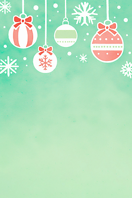 계절 기념일 컬러 눈_날씨 이벤트 공백 공예 편지 파일형식 크리스마스 장식 백그라운드 초록색 공 눈송이 리본 겨울 축제 세리머니 디자인 그래픽 수공예 예술 국내일러스트 일러스트 JPG 카피스페이스 편지지