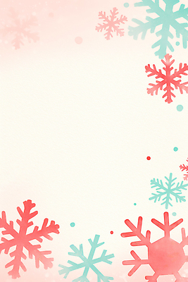 계절 기념일 컬러 무늬 눈_날씨 공백 편지 파일형식 눈송이 겨울 백그라운드 디자인 빨간색 파란색 장식 차가움 크리스마스 사계절 스타일 예술 패턴 휴일 새해 창의성 국내일러스트 일러스트 JPG 카피스페이스 편지지