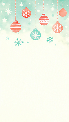 계절 기념일 감정 컨셉 모션 눈_날씨 공백 편지 파일형식 크리스마스 장식 겨울 백그라운드 눈송이 컬러 장면 구슬 디자인 축제 매달리기 기쁨 분위기 이벤트 국내일러스트 일러스트 JPG 카피스페이스 편지지