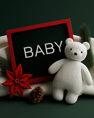 계절 기념일 컬러 사람 3D 파일형식 아기 인형 장식 배너 흰색 솔방울 식물 백그라운드 장면 촬영 디자인 겨울 전시 크리스마스 JPG 편집3D 편집이미지