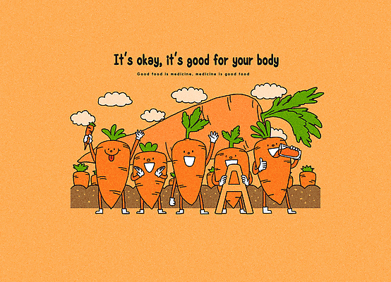 캐릭터 감정 산업 채소 뿌리채소 표정 파일형식 당근 건강 음식 모임 웃음 즐거움 백그라운드 협력 모션 동화 채소캐릭터 표현 디자인 농업 컬러 PSD 일러스트 국내일러스트