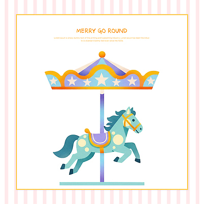 모양 PSD 디자인 어린이 예술 컬러 일러스트 놀이 취미 장식 부모 장난감 놀이공원 말_동물 그리기 놀이기구 즐거움 그림 회전목마 창의성 국내일러스트 감정 포유류 가족 모션 사람 테마파크 파일형식