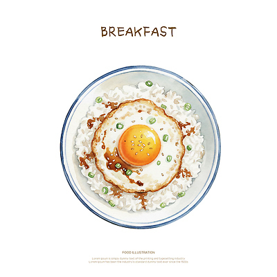 주간 식기 아시아 음식 컨셉 채소 알 식사 양념 준비 파일형식 아침 계란 밥 그릇 간장 파 요리 레시피 브런치 먹거리 재료 한국 식사준비 맛 PSD 일러스트 국내일러스트 아침식사