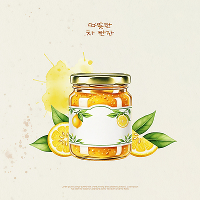 PSD 디자인 예술 음식 컬러 백그라운드 과일 일러스트 재료 자연 유리병 나뭇잎 디저트 장식 식사 차 잼 레몬 만들기 화사함 레시피 상상력 레몬청 국내일러스트 음료 컨셉 잎 모션 병_용기 소스_음식 생태계 파일형식 과일청