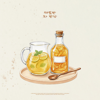 주간 음료 음식 컨셉 과일 재질 주방용품 허브 파일형식 레몬 민트 유리 주전자 준비 따뜻함 주스 디저트 재료 계산대 주방 맛 요리 차가움 아침 PSD 일러스트 국내일러스트 차