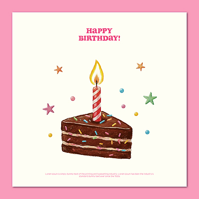 모양 PSD 기념일 행복 분홍색 컬러 일러스트 촛불 가족 장식 친구 숫자 파티 케이크 기쁨 축하 생일 달콤 즐거움 일과 소원 국내일러스트 문자 감정 컨셉 초 관계 디저트 이벤트 맛 파일형식