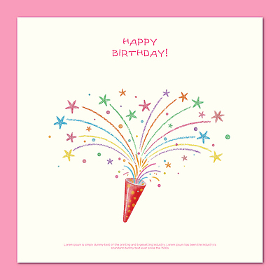 PSD 디자인 기념일 행복 별 예술 컬러 일러스트 기념 불꽃놀이 이벤트 장식 여름 파티 축제 기쁨 축하 생일 축하카드 순간 국내일러스트 자연요소 계절 감정 컨셉 놀이 카드_감사 파일형식