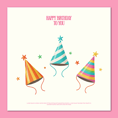 PSD 디자인 기념일 별 컬러 일러스트 가족 이벤트 장식 친구 파티 공간 기쁨 축하 생일 분위기 즐거움 준비 풍선 국내일러스트 자연요소 감정 컨셉 관계 파일형식