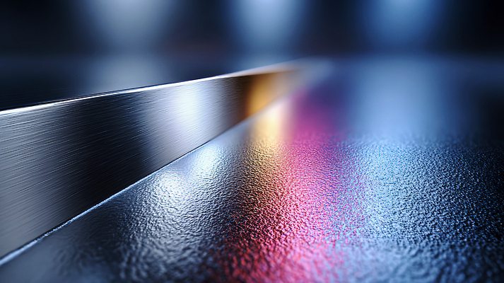 JPG 편집이미지 컬러 패턴 표면 조명 빛 반사 금속 어둠 공간 변화 입체 오브젝트 장면 광택 이미지편집 컨셉 무늬 재질 파일형식