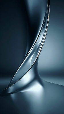 JPG 모양 편집이미지 디자인 백그라운드 곡선 표면 빛 반사 금속 어둠 구출 매끈함 질감 장면 광택 이미지편집 선 재질 도움 감각 파일형식