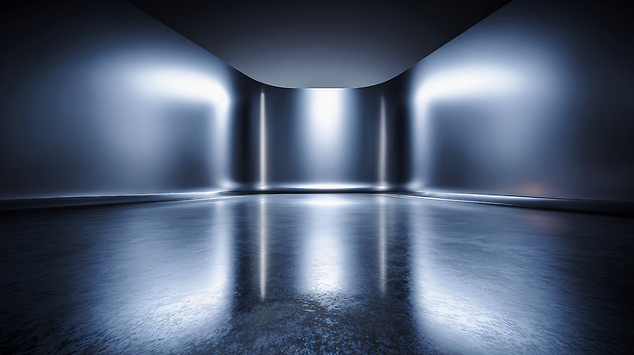 JPG 편집이미지 디자인 건축 벽 컬러 조명 바닥 실내 반사 금속 공간 방 모던 이미지편집 재질 내부 파일형식