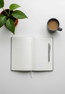 JPG 식물 편집이미지 커피 휴식 일상 컵 학습 사무실 독서 펜 공책 기록 작업 책상 준비 창의성 편집실사 AI포토 AI콘텐츠 식기 교육 음료 가구 컨셉 비즈니스 문구용품 라이프 필기구 CG 파일형식