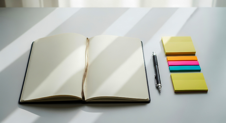 교육 가구 컨셉 비즈니스 학교 문구용품 필기구 사무용품 CG 오브젝트 파일형식 공책 스티커 펜 탁자 메모지 아이디어 작업 학습 사무실 준비 화이트보드 교실 편집실사 편집이미지 JPG 기록