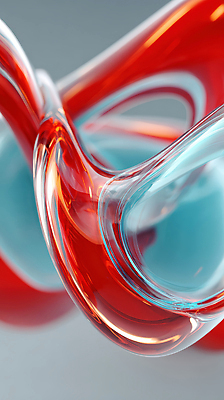 JPG 모양 편집이미지 디자인 예술 컬러 조각 유리 추상 조명 장식 빨간색 파란색 빛 구출 조화 편집3D 무늬 재질 3D 도움 파일형식