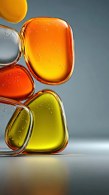 JPG 모양 편집이미지 디자인 예술 컬러 조각 유리 표면 추상 조명 반사 쌓기 투명 크기 배열 오브젝트 광택 편집3D 무늬 모션 재질 3D 파일형식