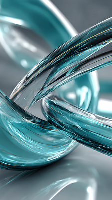 JPG 모양 편집이미지 디자인 예술 컬러 조각 곡선 유리 추상 조명 장식 반사 공간 투명 엉킴 장면 광택 편집3D 선 무늬 재질 3D 파일형식