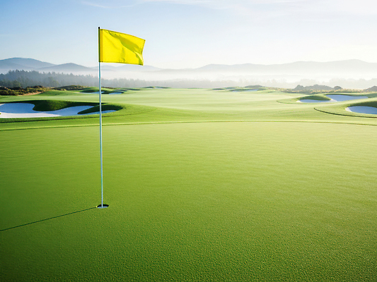 JPG 편집이미지 스포츠 골프 골프장 자연 놀이 하늘 풍경 경기 잔디 초원 취미 운동 크리스마스트리 노란색 깃발 언덕 편집실사 식물 컬러 크리스마스 스포츠시설 건강 구기 CG 생태계 파일형식