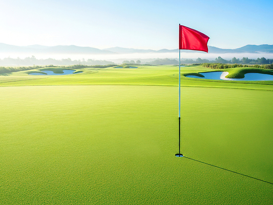 JPG 편집이미지 스포츠 골프 골프장 자연 하늘 날씨 산 풍경 잔디 야외 초록색 파란색 운동 깃발 편집실사 식물 컬러 스포츠시설 건강 구기 CG 생태계 파일형식