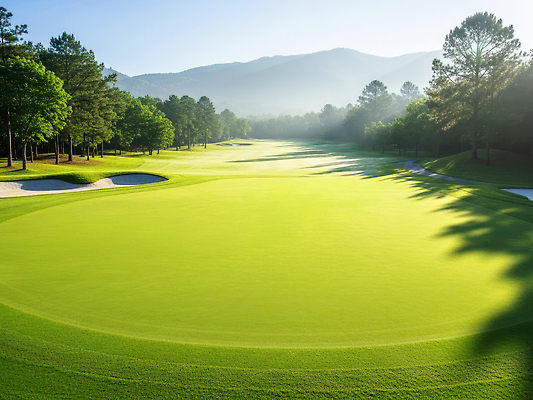 JPG 나무 편집이미지 스포츠 골프 골프장 자연 하늘 아침 휴식 산 풍경 잔디 취미 운동 햇빛 편집실사 주간 식물 컨셉 스포츠시설 건강 태양 구기 CG 생태계 파일형식