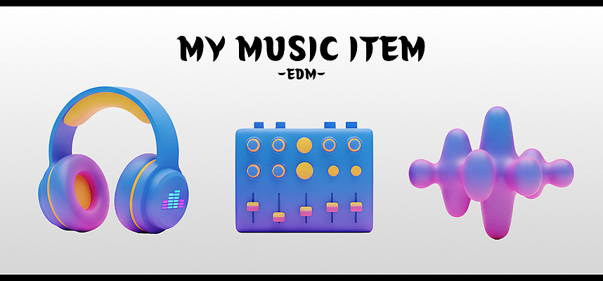 PSD 편집이미지 디자인 음악 컬러 기술 헤드폰 소리 장비 제조 믹서 주파수 편집3D 음향기기 문화예술 3D 파일형식