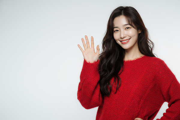 JPG 편집이미지 여자 패션 포즈 백그라운드 표정 미소 웃음 카메라 분위기 소통 손흔들기 의료성형뷰티 스타일 편집실사 컨셉 모션 사람 전자제품 CG 파일형식