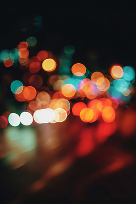 JPG 편집이미지 컬러 모션 밤하늘 조명 거리 사람 빛 도시 원형 보케 장면 편집실사 도형 하늘 야간 CG 파일형식