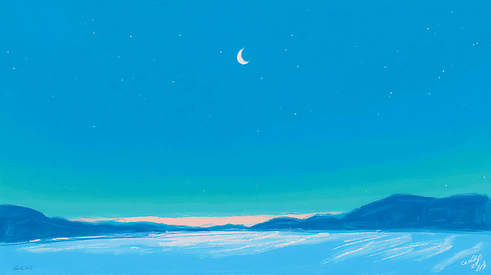 JPG 별 예술 바다 야경 일러스트 자연 하늘 수채화 산 미술 풍경 평화 달 그리기 수면 저녁 달빛 창작 수평선 국내일러스트 AI일러스트 AI콘텐츠 자연요소 컨셉 모션 문화예술 물 야간 생태계 파일형식 풍경_경치