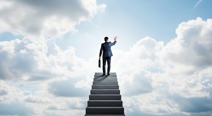 JPG 편집이미지 응시 남자 백그라운드 비즈니스 하늘 성공 미래 직장 정장 계단 도전 목표 오르기 장면 의료성형뷰티 이미지편집 시선 옷 컨셉 회사 모션 사람 파일형식