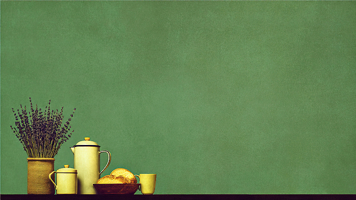 JPG 디자인 음식 빵 일러스트 탁자 주전자 아침 장식 컵 초록색 주방 식사 카페 허브 오브젝트 국내일러스트 주간 식물 식기 컬러 가구 주방용품 상점 파일형식