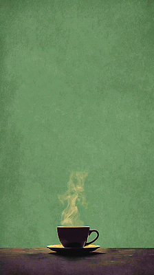 JPG 손 커피 음료 백그라운드 일러스트 탁자 아침 휴식 요리 일상 컵 초록색 카페 마시기 뜨거움 연기 차가움 즐거움 준비 상쾌 향기 국내일러스트 AI일러스트 AI콘텐츠 주간 식기 감정 컬러 가구 컨셉 모션 라이프 신체부위 상점 냄새 파일형식