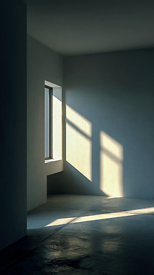 JPG 편집이미지 창문 아침 조명 바닥 실내 그림자 빛 방 구출 모던 조용 단순화된 오후 편집실사 AI포토 AI콘텐츠 주간 내부 도움 CG 파일형식