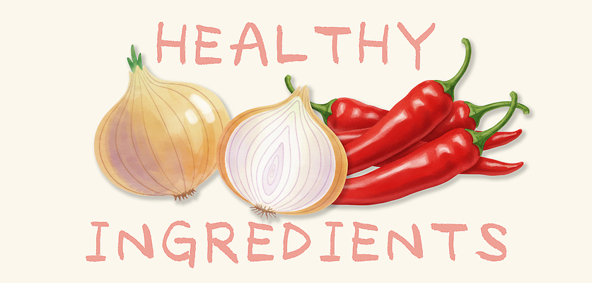 PSD 음식 다이어트 채소 일러스트 식재료 재료 자연 고추 양파 건강 요리 농작물 신선 시장 맛 준비 건강식 먹거리 국내일러스트 컨셉 농업 생태계 파일형식